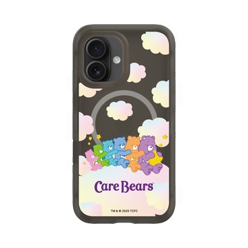 iPhone 16 AirX 本質黑 - Care Bears - 雲朵綿綿