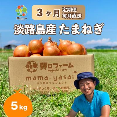 ふるさと納税 南あわじ市 mama-yasai たまねぎ5kg