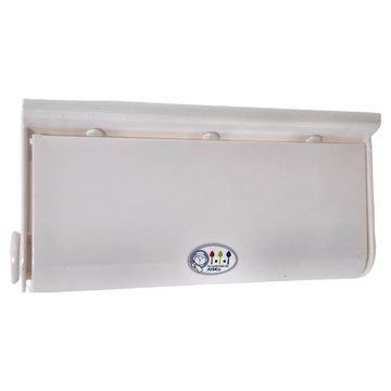 JUSKU 佳斯捷 BJ 小紐約紙巾架 24.5 x 12 x 6.5cm 160g  白色  1個