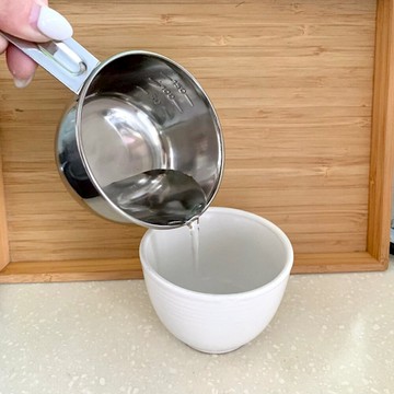 日本製造 不鏽鋼 PASTO 不锈鋼量杯 烘培用量杯 日本製量杯 200ml