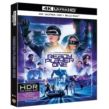 一級玩家 UHD+ BD 雙碟限定版 藍光 BD