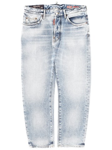 dsquared cotton denim jeans