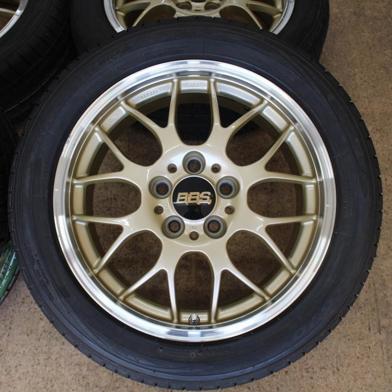 BBS RG-R 鍛造・軽量 ステップワゴン・ノア・ボクシー・RF・RS-GT