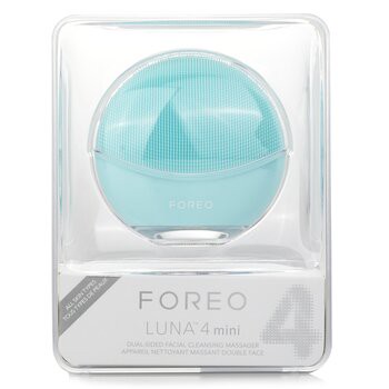 FOREO FOREO Luna 4 迷你雙面按摩潔面儀 - # Arctic Blue 1pcs-美容儀