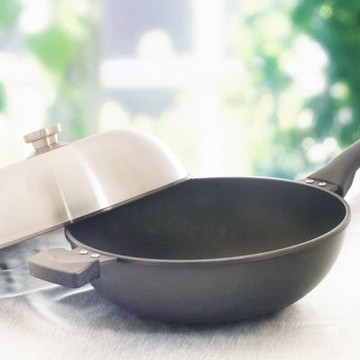 UNICOOK-優樂-極致-手工鑄造不沾深炒鍋-33cm