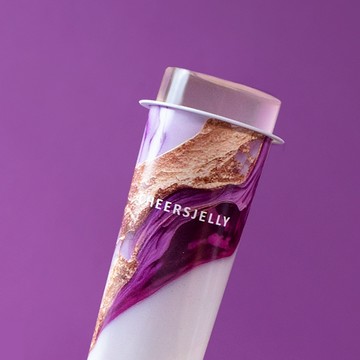 CHEERSPOPS CheersJelly舉杯低卡玫瑰水果茶蒟蒻凍/ 6根入/ 盒 eslite誠品