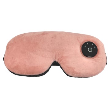 無線調溫熱敷眼罩，三段可調溫度 45°C-50°C  50°C-55°C  55°C-60°C  粉兔  PSC-915