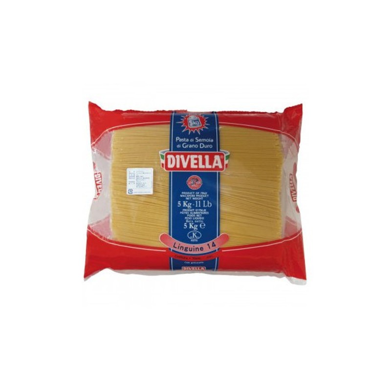 通販　日清製粉ウェルナ　スパゲティーニ　５ｋｇ　ディ・チェコ　ＮＯ．１１　１パック