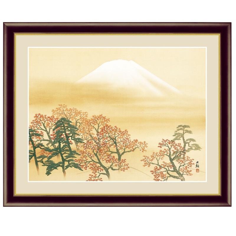 日本の名画 横山大観 日本心神 F6 [g4-bn007-F6] 通販 LINEポイント 