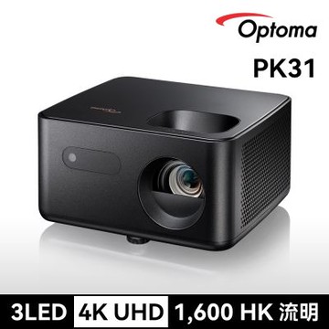 【Optoma】奧圖碼4K UHD 3LED投影機 Photon Life PK31