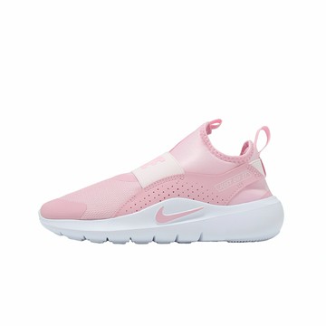 Nike 中童鞋 Flex Runner 4 PS 粉 套入式 無鞋帶 慢跑鞋 運動鞋 IF2894-600