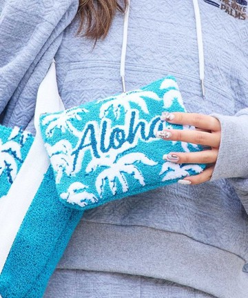 SaibabaEthnique【熱門預購】Wīlani 立體刺繡收納包  45WP6103