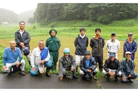 島根県雲南市「大月谷コウノトリやすらぎ米」きぬむすめ20kg（5kg×4）