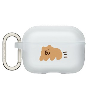 AirPods Pro 2 AirPods Case 透明 - 咻咻熊 XiuXiubear - 四腳衝衝