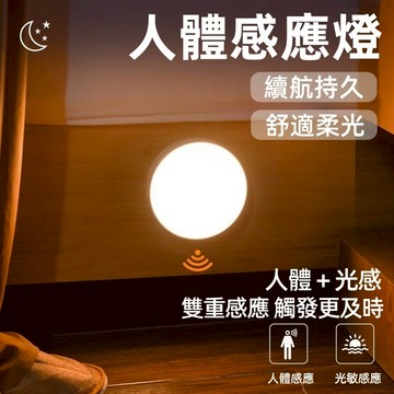 台灣現貨⚡ 人體感應燈 感應燈 人體智能感應燈 小夜燈 USB充電 玄關燈 櫥櫃燈 照明燈 氣氛燈 餵奶燈 樓梯燈