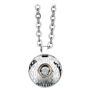 ROYAL DAMON 羅亞戴蒙 品牌焦點項鍊-大