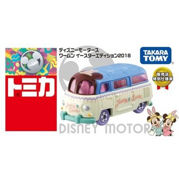 TOMICA 復活節巴士-米奇 DS09349 迪士尼小汽車