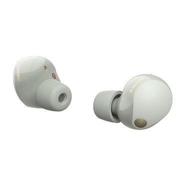 【SONY】WF-1000XM5 藍牙降噪真無線入耳式耳機-銀色，台灣公司貨保固12＋6，8/10前註冊贈200，限量加贈Targus背包_廠商直送