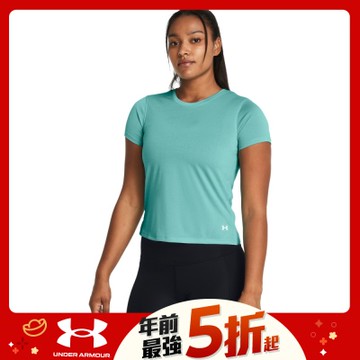 【UNDER ARMOUR】女 Streaker 短袖T-Shirt_1382434-482