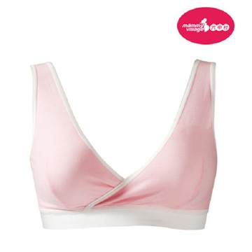 六甲村 時尚風運動哺乳兩用內衣/粉紅M-2L【六甲媽咪】