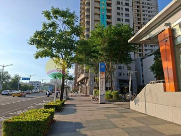 93大地坪旗艦店坐擁輕軌聖功站與武廟商圈紅利｜高雄市苓雅區建國一路