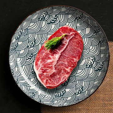 純血澳洲和牛霜降嫩肩牛排(300g±10℅/片)3片