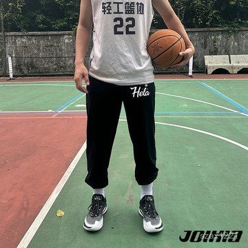 春秋季新款運動褲男美式籃球褲體育訓練束腳褲寬鬆歐文衕款Hela褲子九分褲休閒薄款運動長褲男