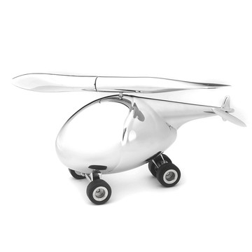 【TROIKA】拆信刀筆直升機