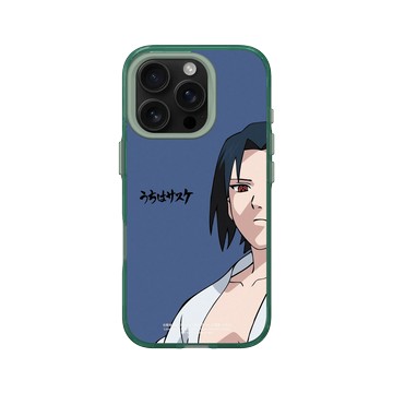 iPhone 16 Pro Clear 憂墨綠 - 火影忍者 Naruto - 角色系列-宇智波佐助