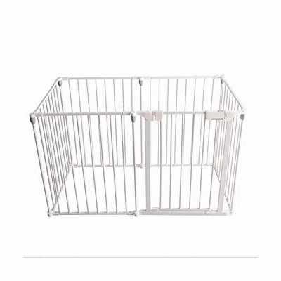 Petrasia ペット用サークル ドア付 折りたたみ可能 フェンス 室内 屋外 広い ケージ ゲート 犬 猫 うさぎ ウサギ 飼育 プレイ 通販 Lineポイント最大get Lineショッピング