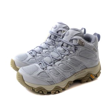 MERRELL MOAB 3 MID WP 健行鞋 運動鞋 淺紫色 女鞋 黃金大底 ML00003603 no403