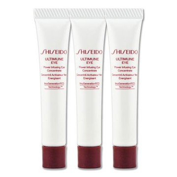 【SHISEIDO 資生堂】紅妍超導循環眼部精華5ML x 3 (效期至2026年05月)