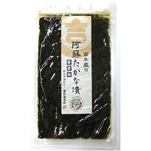 マルキチ醤油豊前屋本店 漬物 きざみ阿蘇たかな漬 120g