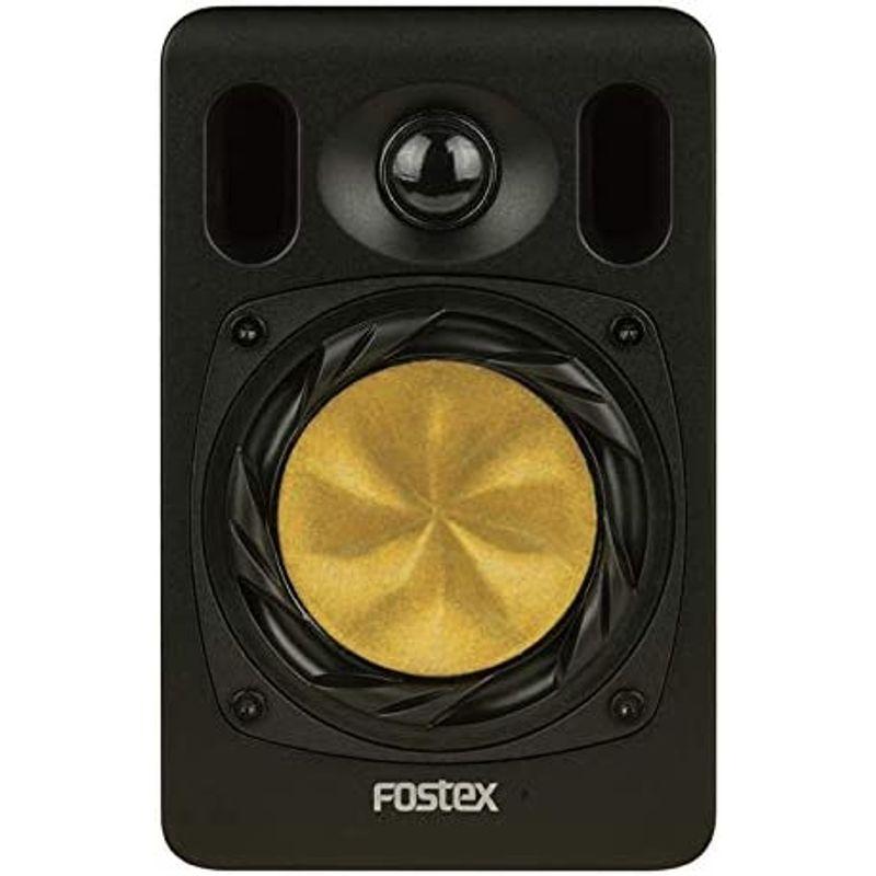 モニタースピーカー FOSTEX NF04R 黒