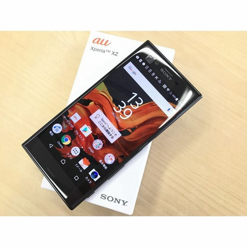 キャンペーン 中古 白ロム 新品同様美品 Au Xperia Xz Sov34 ミネラルブラック 残債無し ネットワーク利用制限 通販 Lineポイント最大0 5 Get Lineショッピング