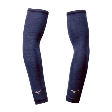 [秉辰] MIZUNO 袖套 深丈青 32TYBG0314_XL