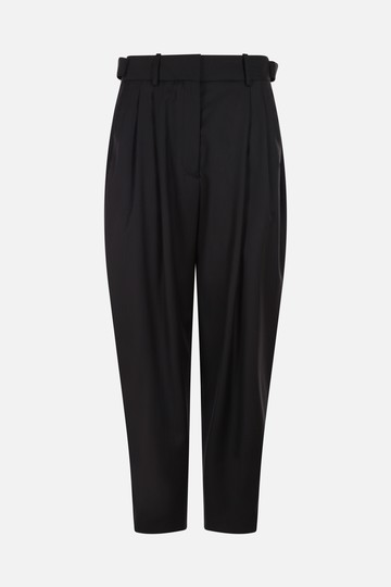 ALAIA wool baggy-fit pants Woman