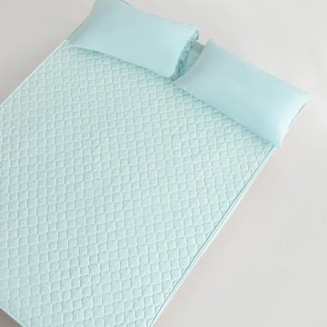 青鳥家居 即刻瞬涼涼感床包/涼感墊 雙人