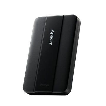 Apacer 宇瞻 AC237 1TB USB3.2 Gen1 2.5吋防護型行動硬碟-黑