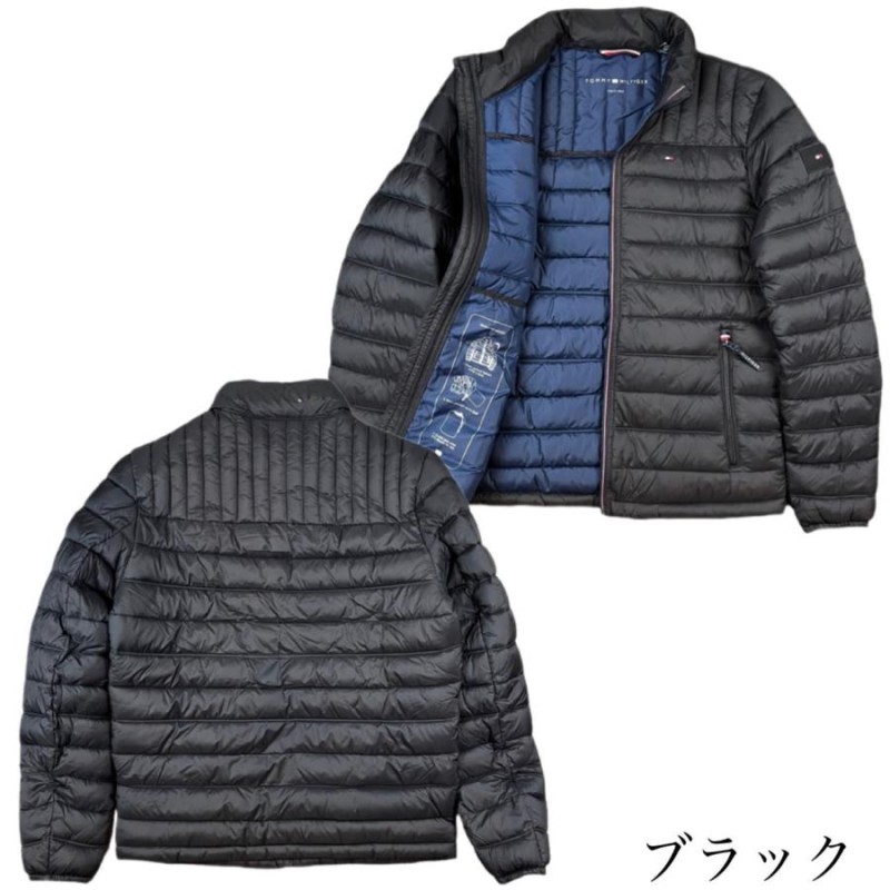 トミーヒルフィガー Tommy Hilfiger ジャケット 中綿 ダウンジャケット 150AN796 メンズ 防風 TOMMY HILFIGER M  PACKABLE JACKET | LINEブランドカタログ