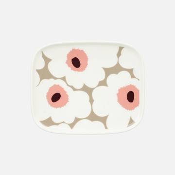 【MARIMEKKO】UNIKKO 印花餐盤 15x12cm｜送禮推薦 ｜禮物推薦