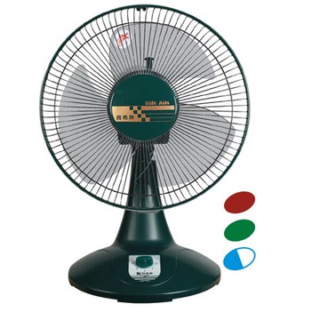 【良將牌】12吋桌扇(顏色隨機出貨) LJ-1235