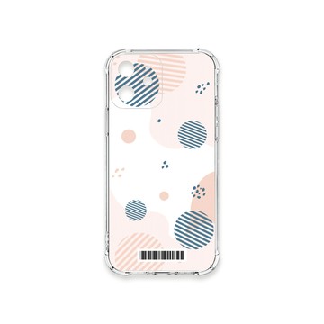 iPhone 12 殼 TRON IPhone 12 和風圓點棉球系列  載具 四角防摔殼 手機殼