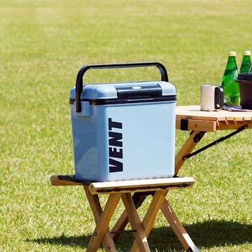 VENT日製手提保冷冰桶-7.6L-多色可選 天空藍