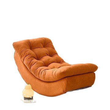 月亮搖搖搖椅躺椅成人睡覺懶人客廳陽臺家用單人休閑網紅沙發椅[010209DD]