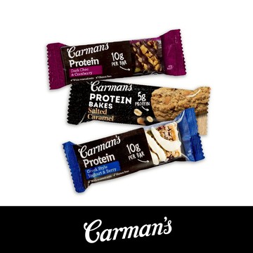 [澳洲 Carman's] 蛋白棒 堅果棒 燕麥棒 能量棒 蛋白點心 單支 綜合賣場3