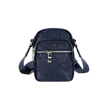 J II斜背包 亞斯多隔層尼龍斜背包-8112-13-多色任選