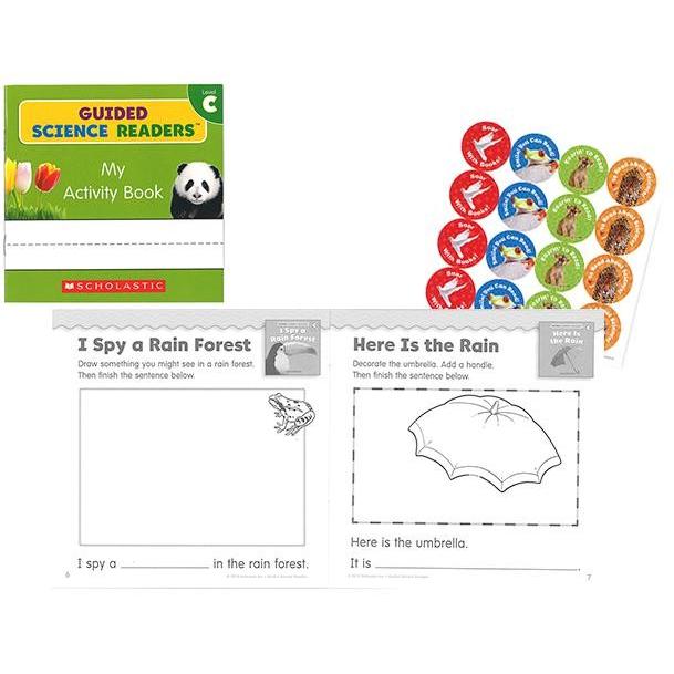 GUIDED SCIENCE READERS LEVEL Cセット（16冊＆CD） こども向けサイエンスリーダース 洋書絵本