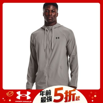 【UNDER ARMOUR】男 Woven防風外套_1370499-294