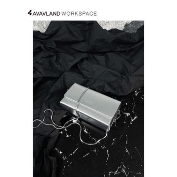 AVAVLAND高級感設計師款真皮銀色鏈條小方包女單肩斜挎小包迷你包